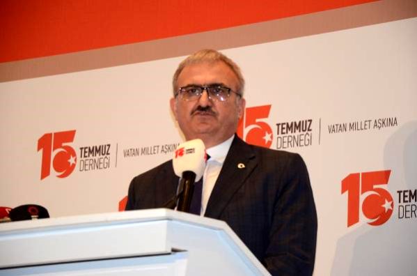 15 Temmuz şehitlerinin yakınları Antalya’da buluştu
