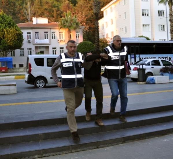 18 suçtan 36 yıl hapis cezası bulunan karı- koca yakalandı