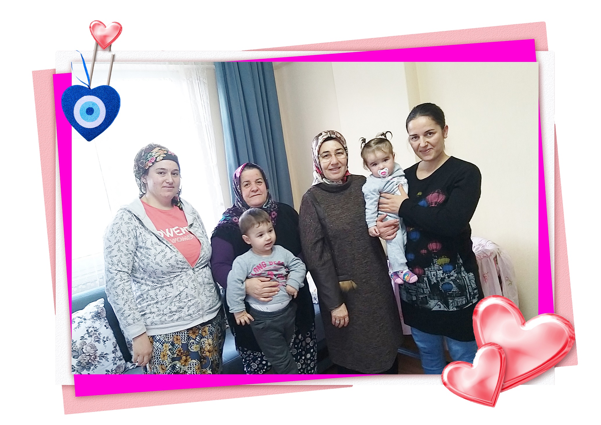 ÜMMÜ ŞAHİN; 2020 YILININ İLK AYINDA 22 AİLEMİZİ ZİYARET ETTİK