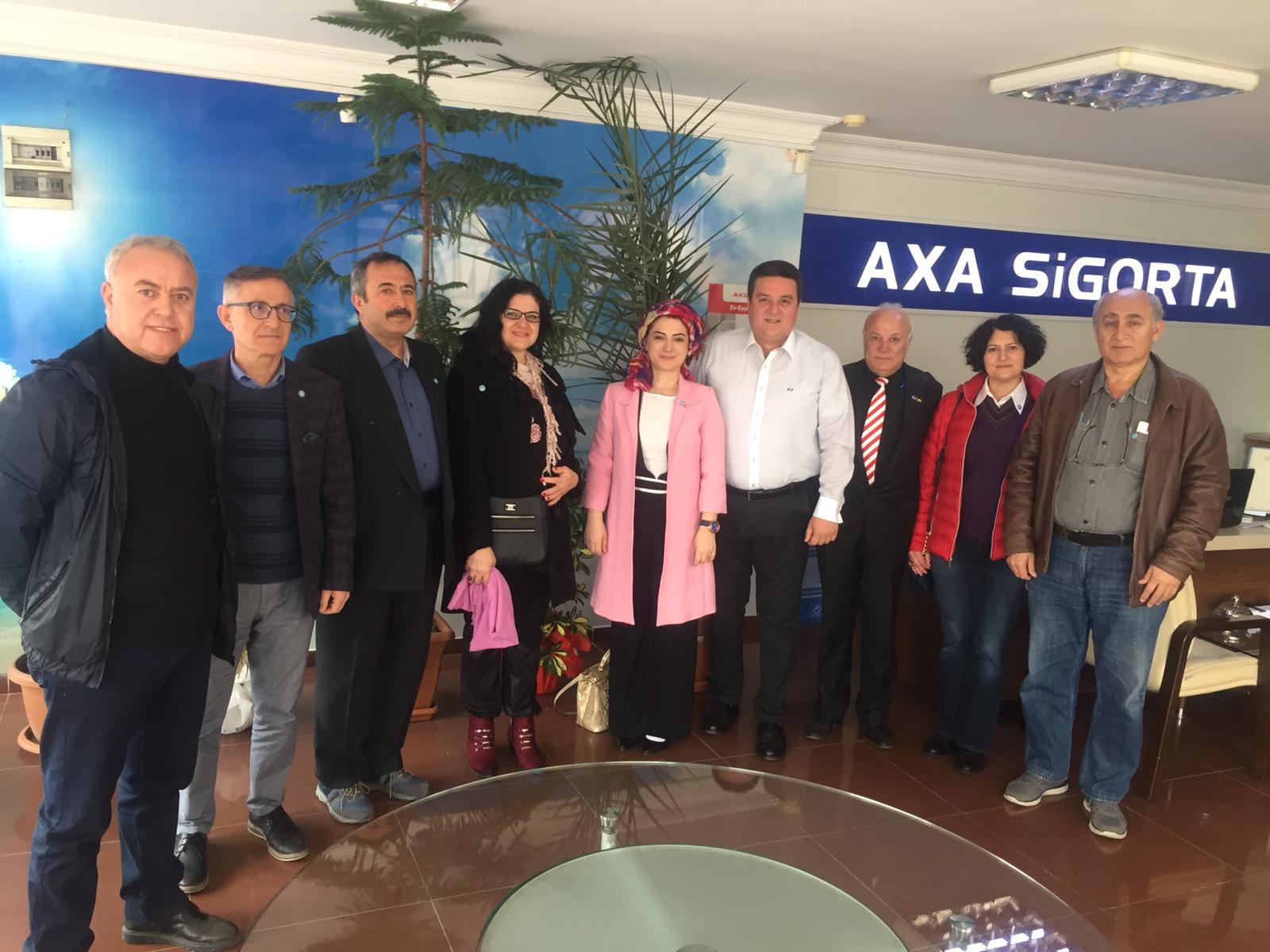 Konyaaltı İyi parti, ziyaretlere devam ediyor