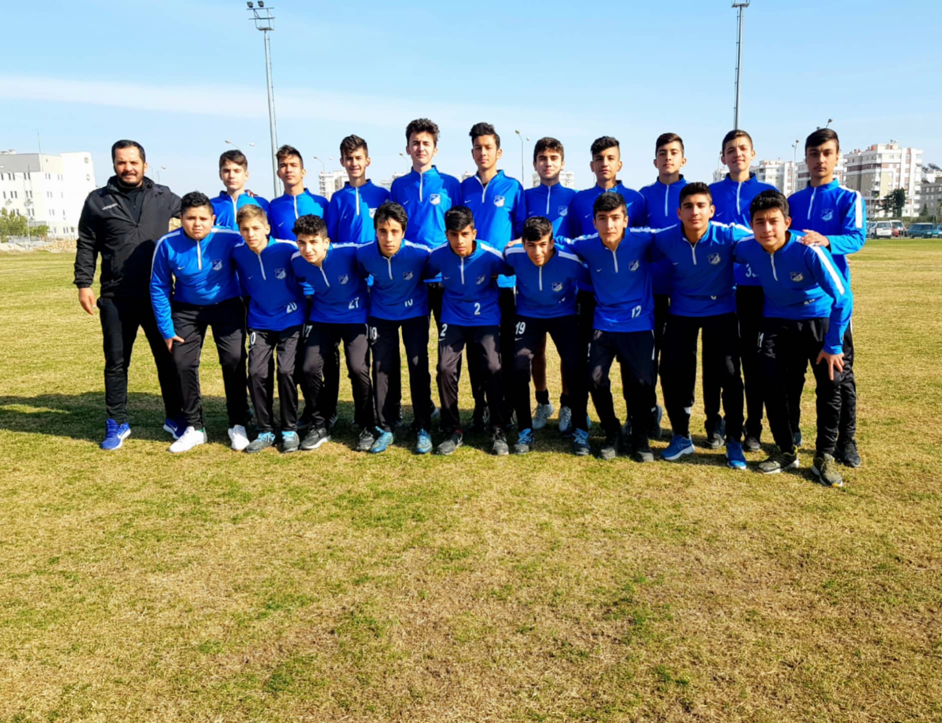 U15 TAKIMI SANCAR BİÇİKÇİSPOR’U YENDİ
