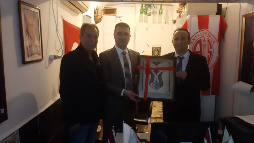 Muratpaşa ilçe Kaymakamı Halkla Buluşması!