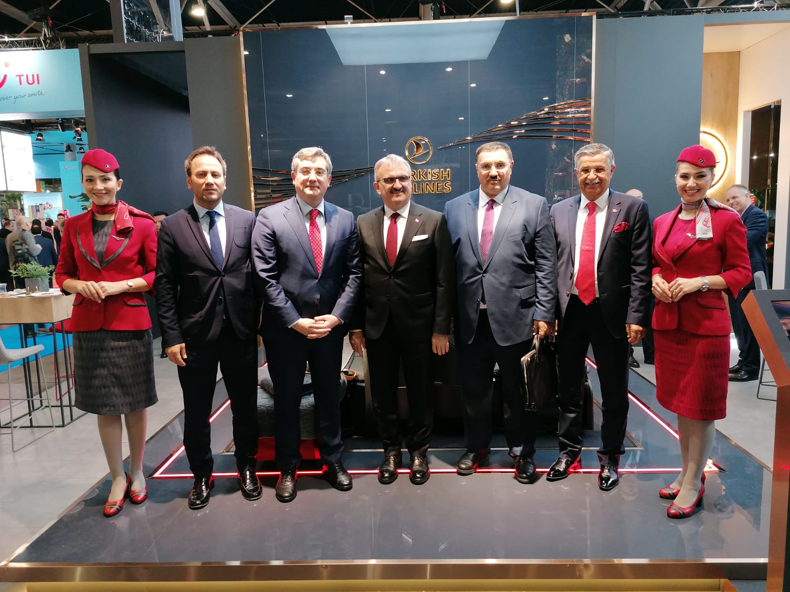 BAŞKANTOPALOĞLU, UTRECHT TURİZM FUARI’NDA