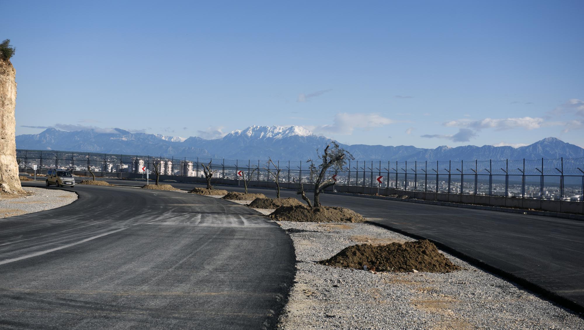 Antalya manzaralı bulvara Türkeş ismi