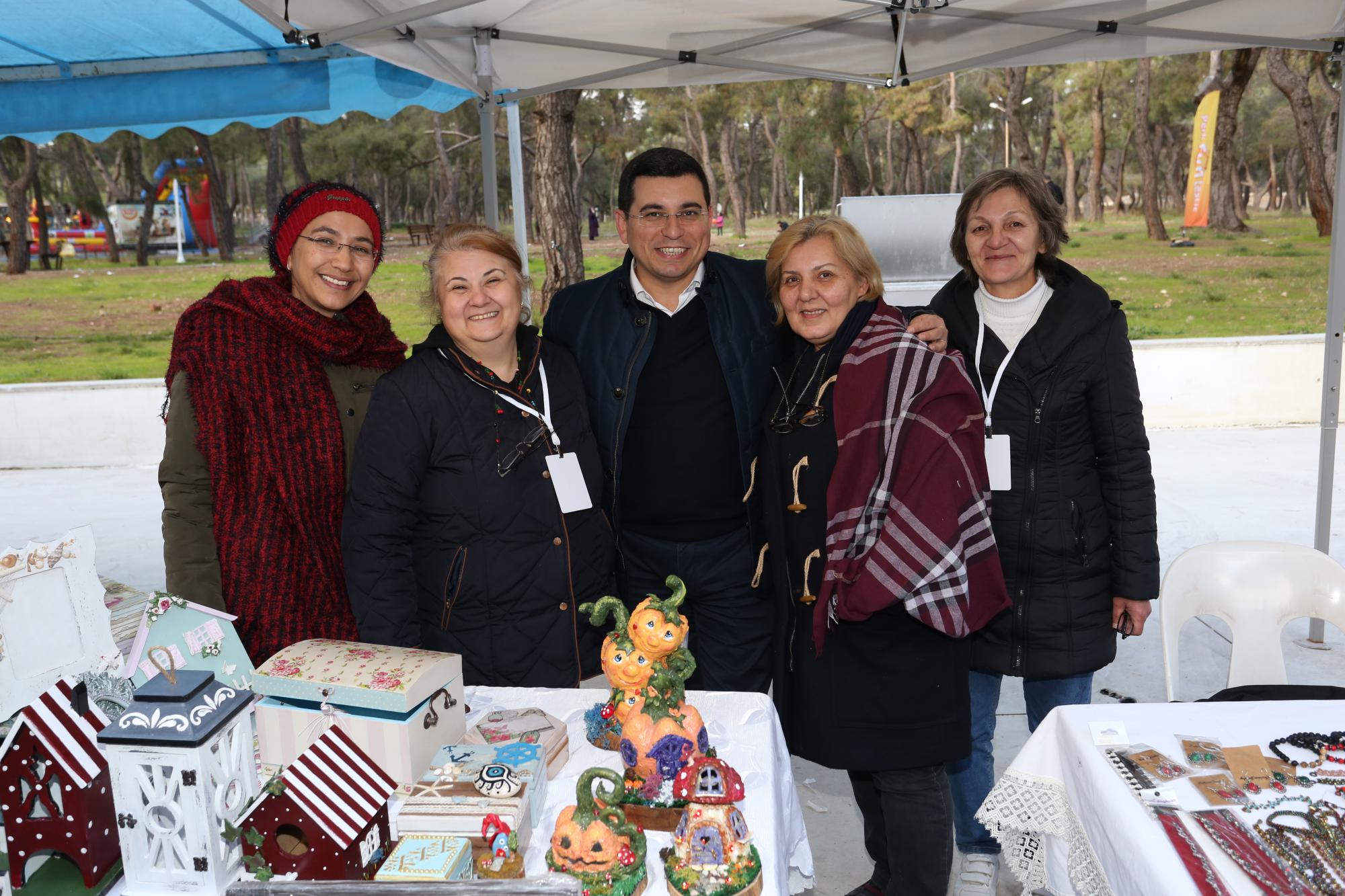 Antalyalılar bu pazarı çok sevdi