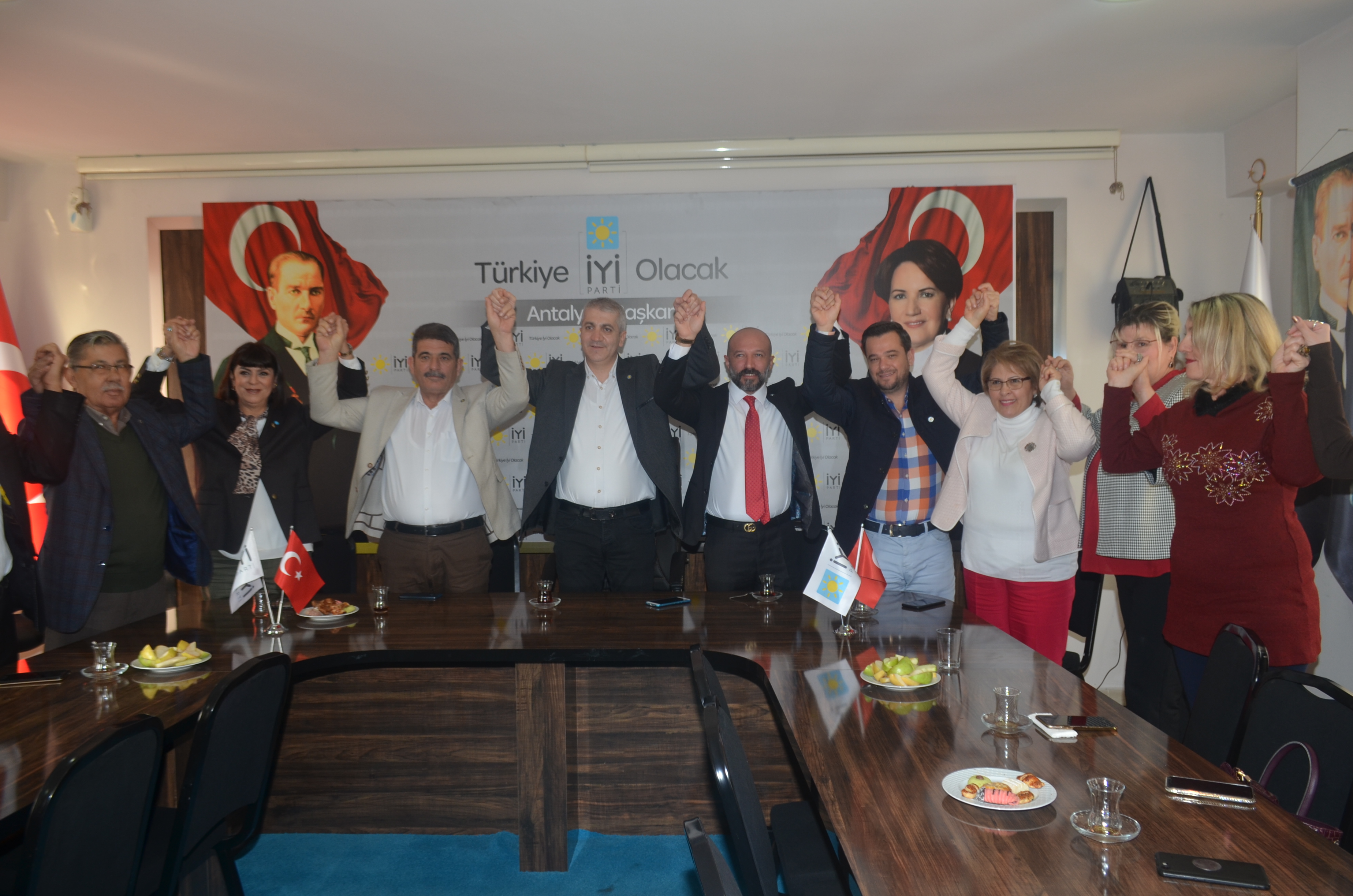 İyi Partiden ilk aday