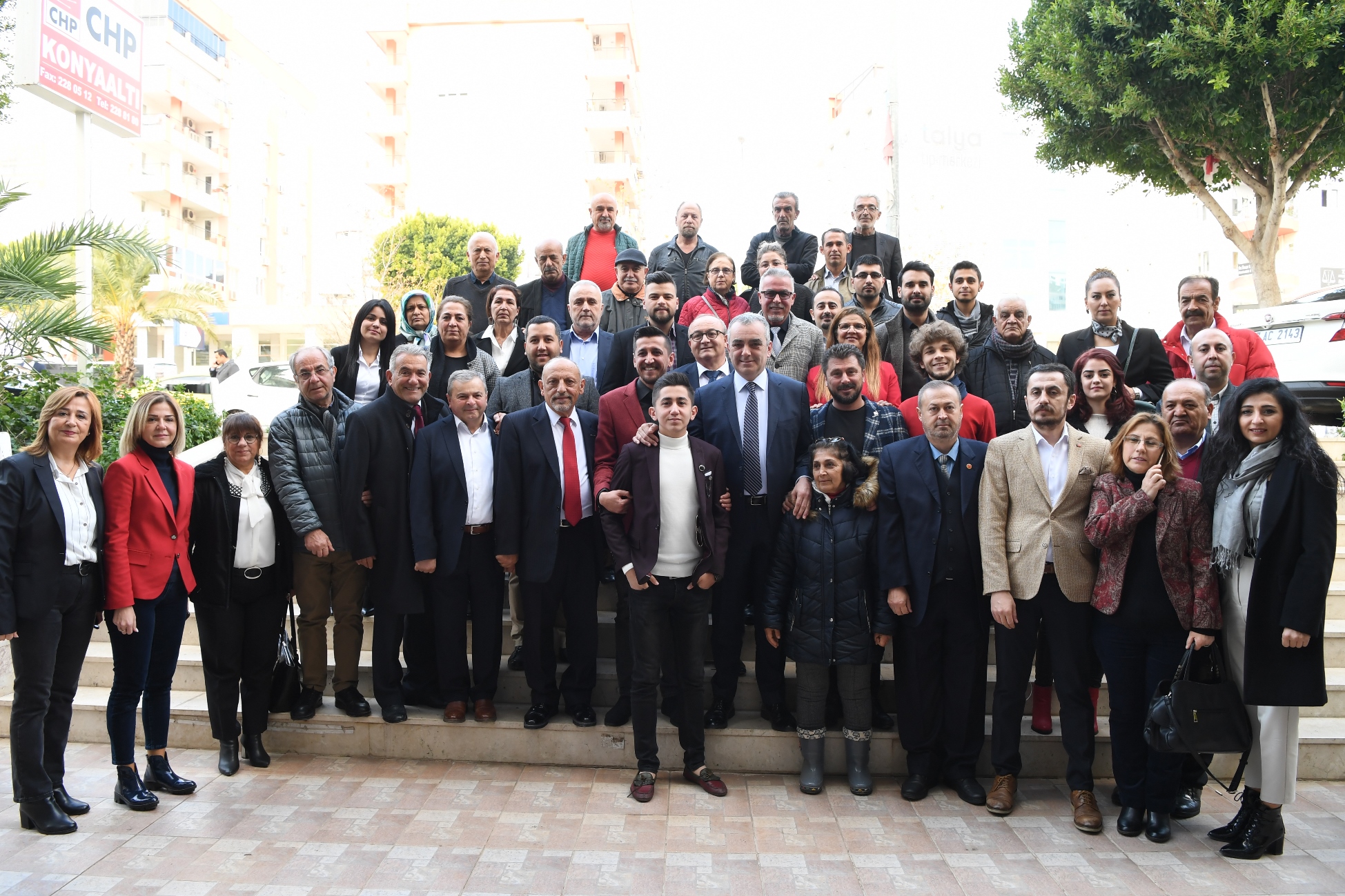 Başkan Esen’den ‘hayırlı olsun’ ziyareti