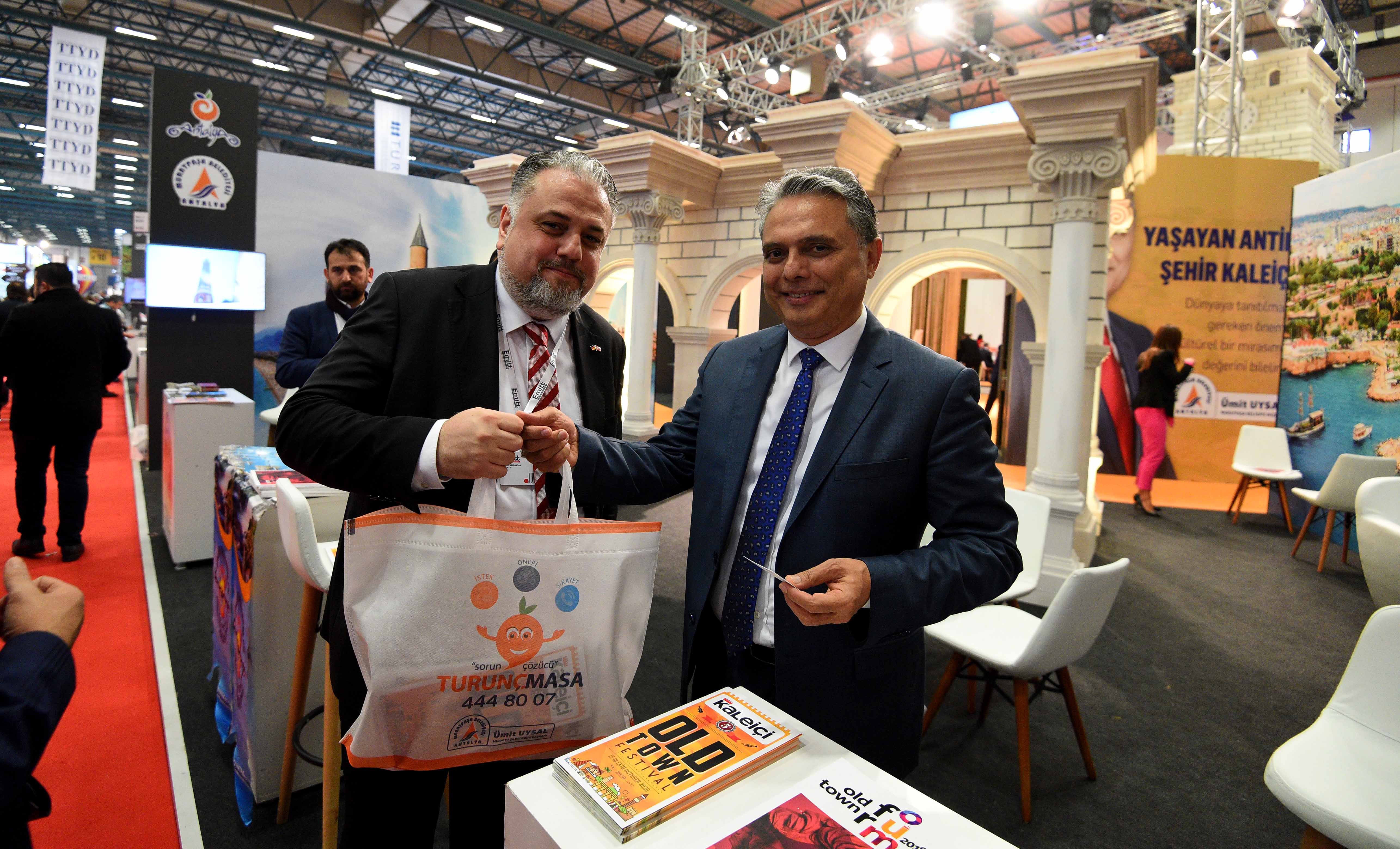 Uluslararası tanıtım atağı başlıyor