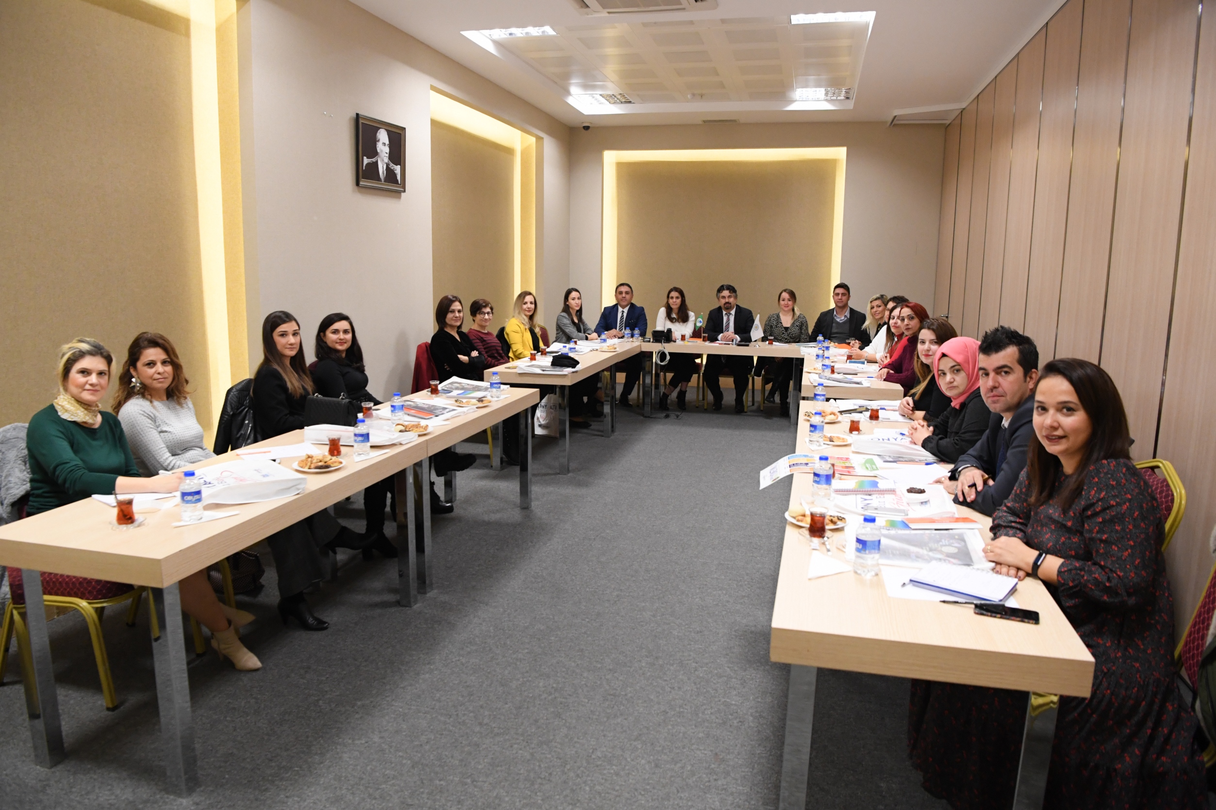 Eko Okullar, Konyaaltı Belediyesi’nde buluştu