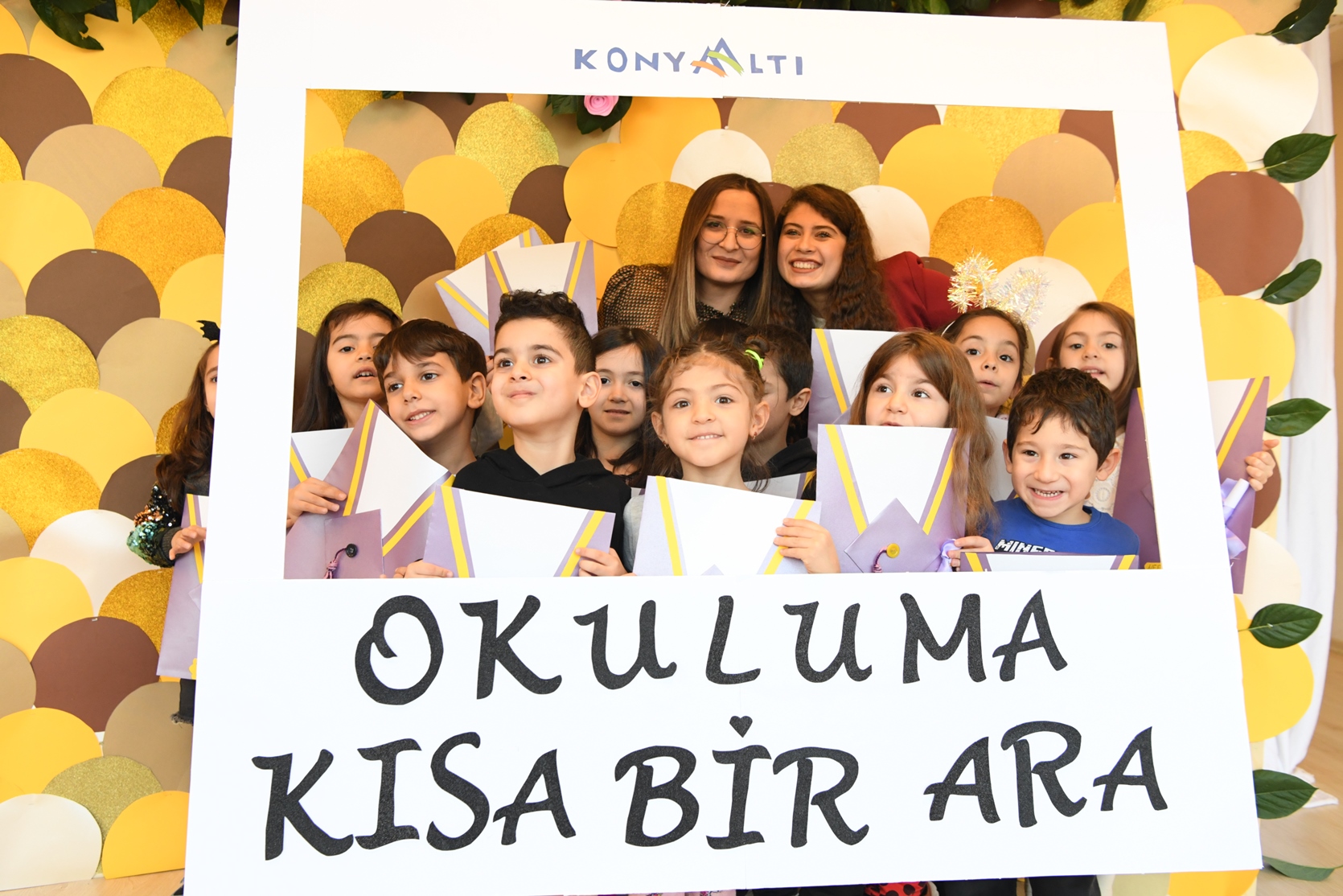 Başkan Esen’den öğrencilere ‘çocuk festivali’ sürprizi