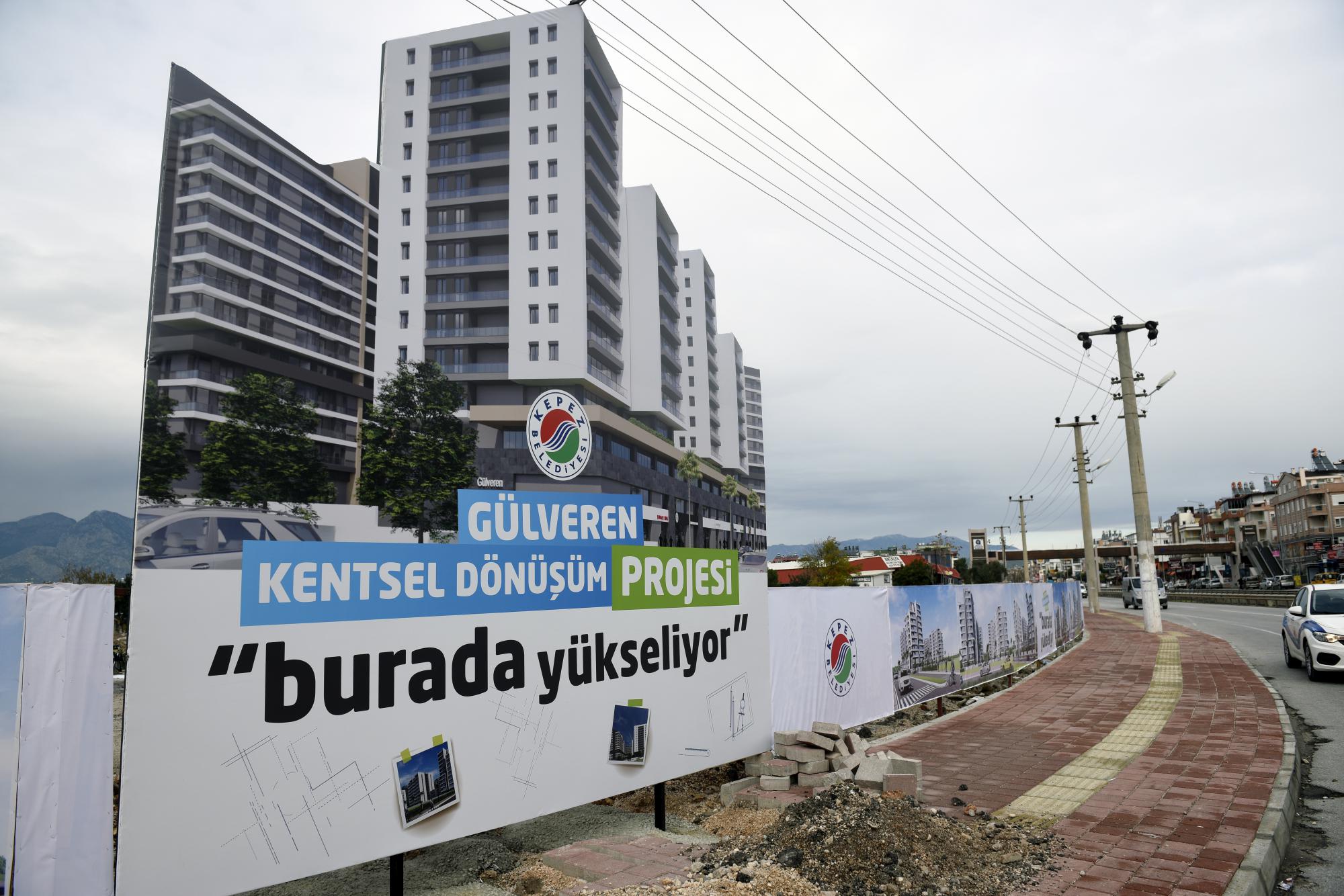 Gülveren’de dönüşüm başlıyor