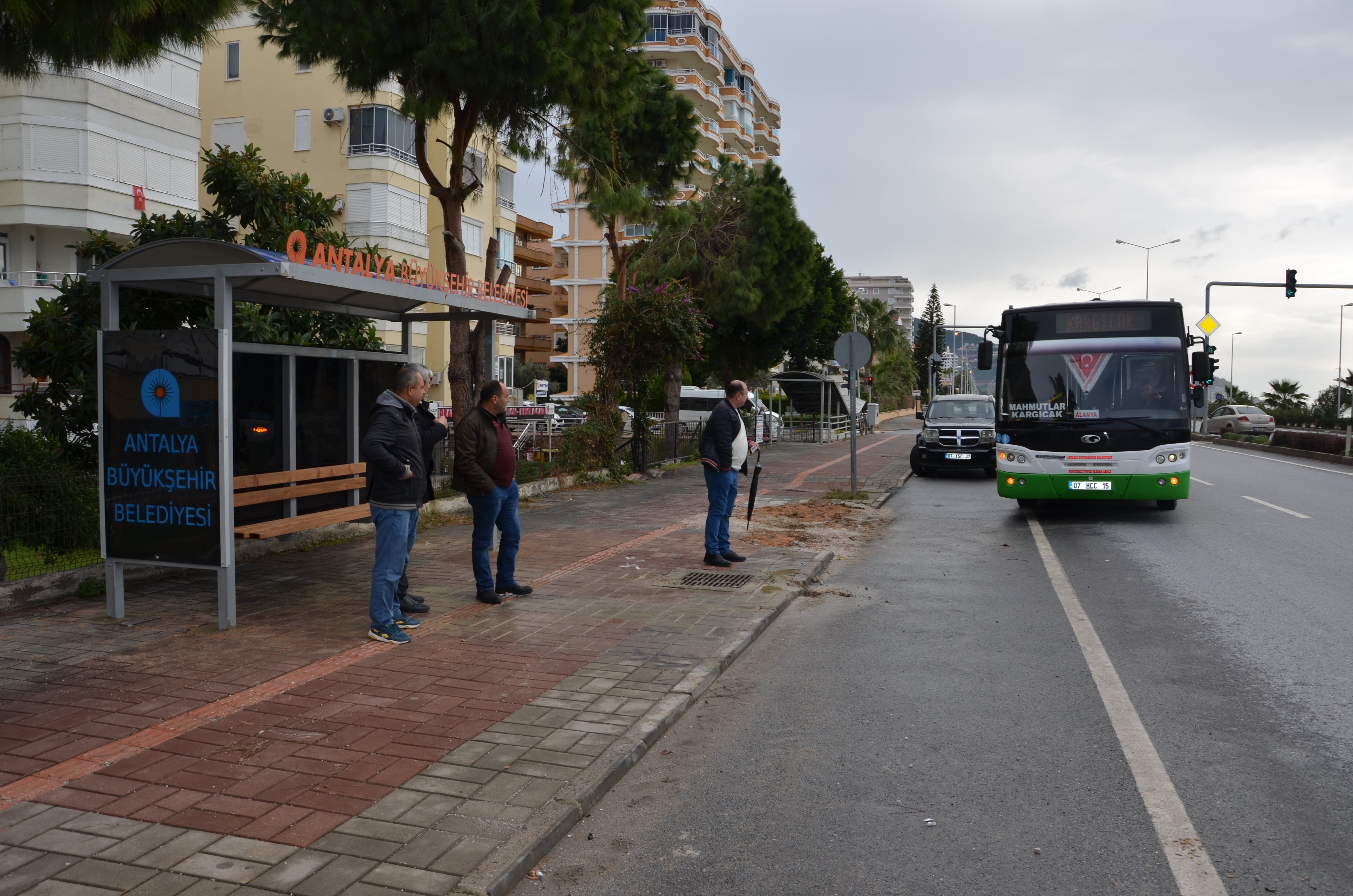 Kestel, Mahmutlar ve Kargıcak’a 18 durak