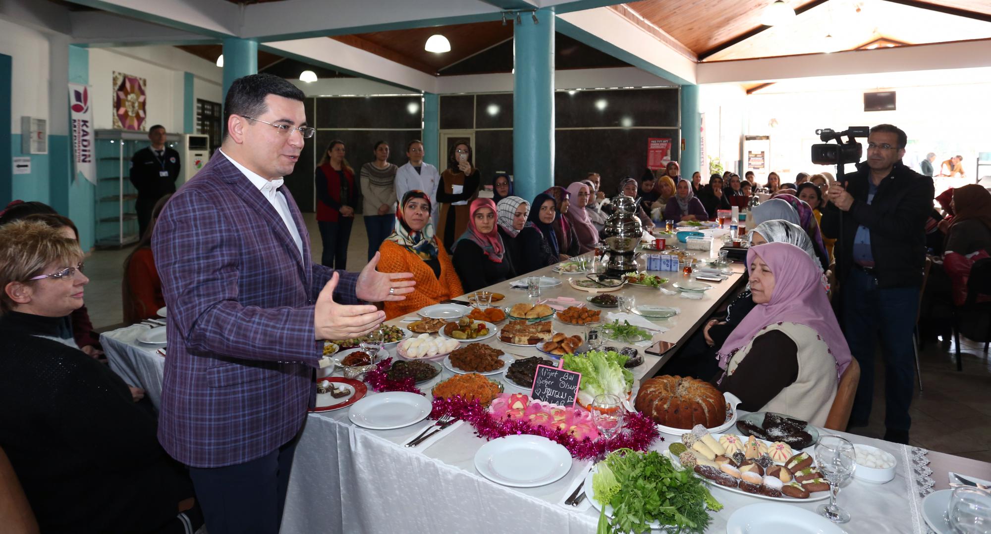 Kepez 2020’de kadınların yılı olacak