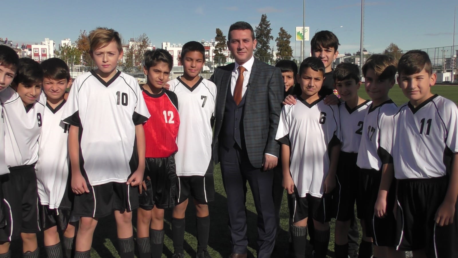 Sporun merkezi Kepez oldu