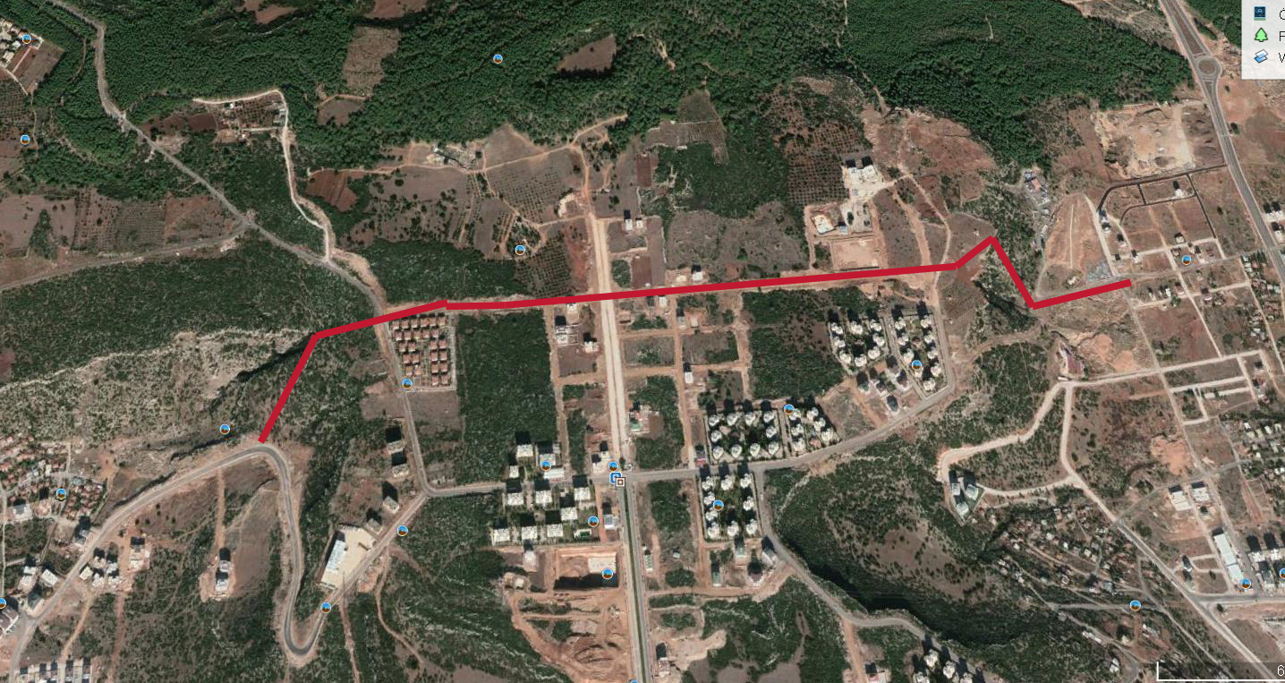 Kepez’den büyük bir yol yapımı daha