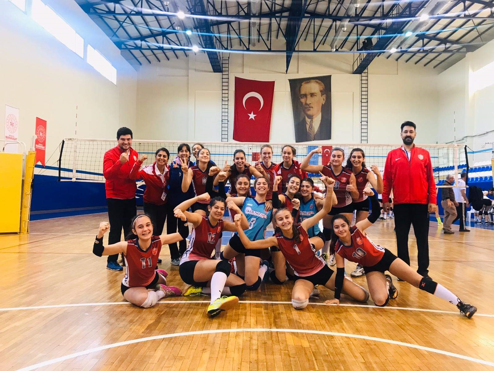 Kepez’in sultanları göz doldurdu