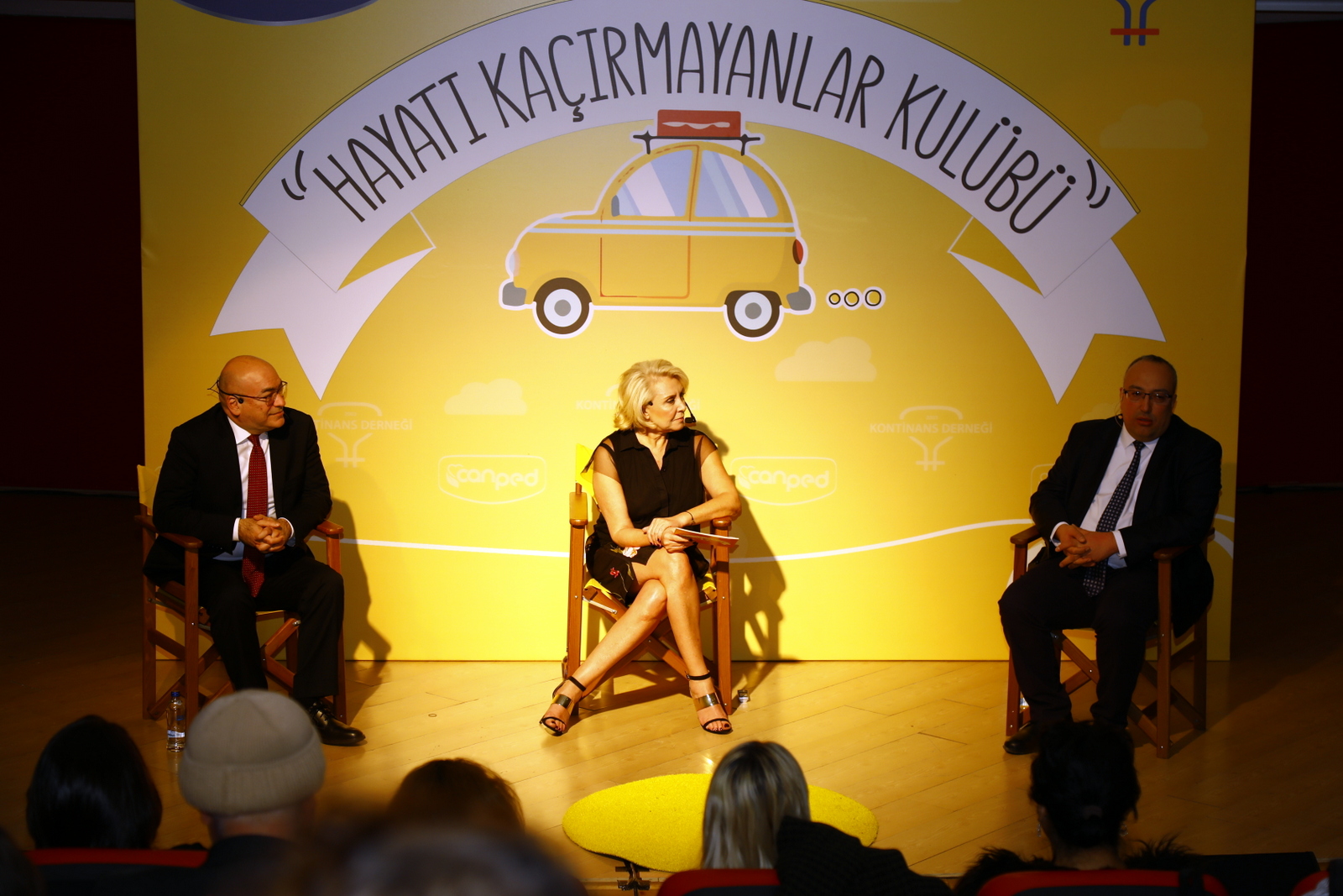 HAYATI KAÇIRMAYANLAR KLÜBÜ MANAVGAT’TA SEMİNER DÜZENLEDİ