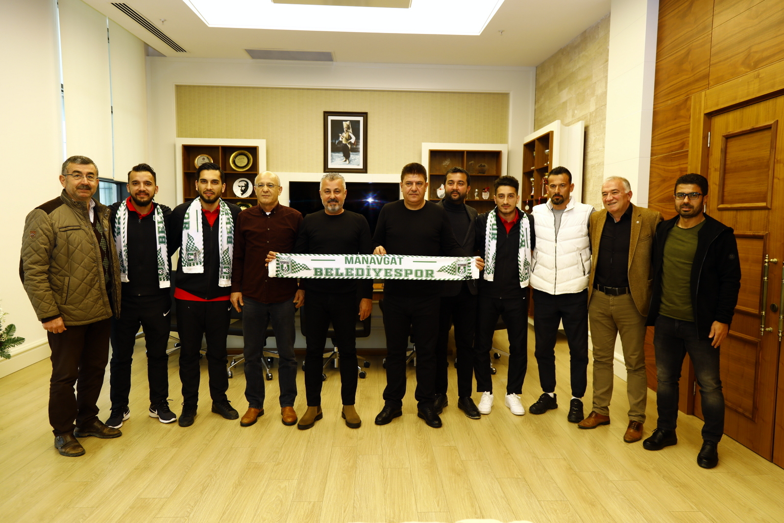 MANAVGAT BELEDİYESPOR KADROSUNU GÜÇLENDİRDİ