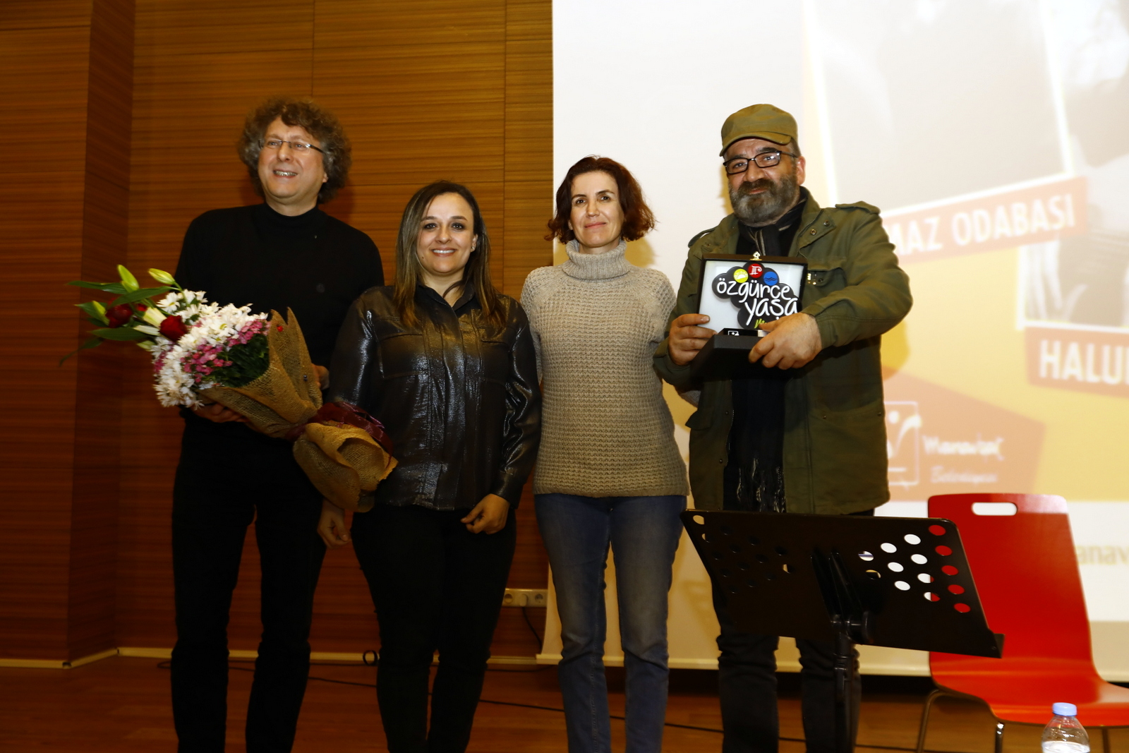 HALUK ÇETİN VE YILMAZ ODABAŞI İKİLİSİNDEN MUHTEŞEM ŞİİR DİNLETİSİ