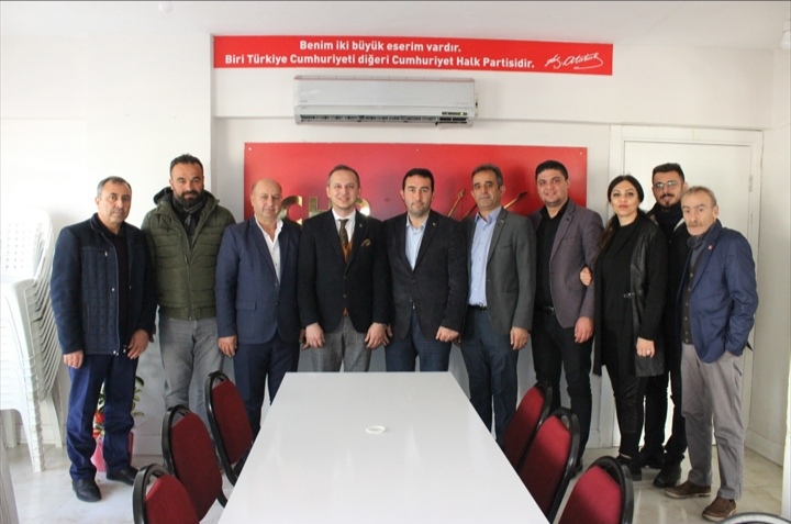 Kepezli müteahhitlerden Kurnaz’a ziyaret