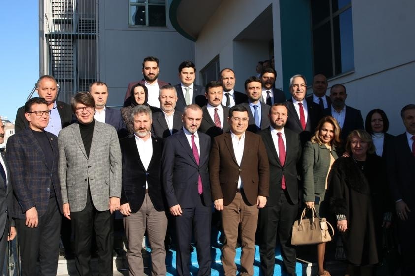 “Tütüncü, AK Parti Gençliğinin önemli bir değeridir”