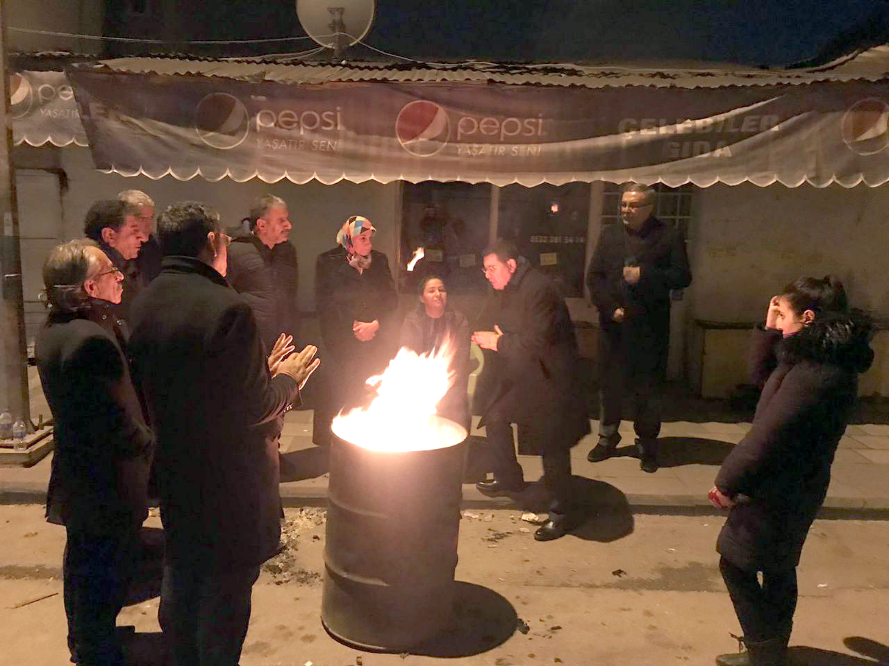 Tütüncü deprem bölgesinde