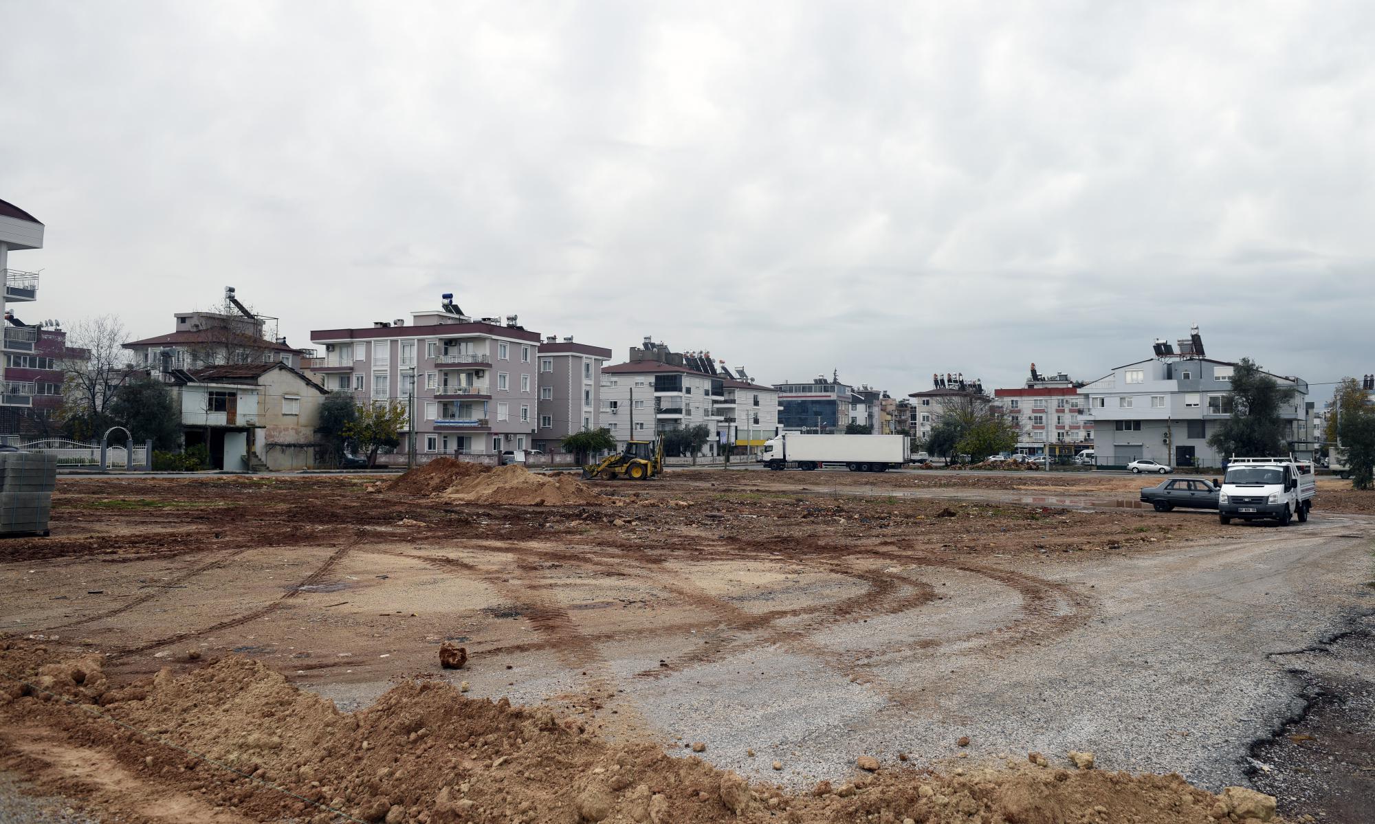 Yeni yılın ilk yeşil alanı Teomanpaşa’ya