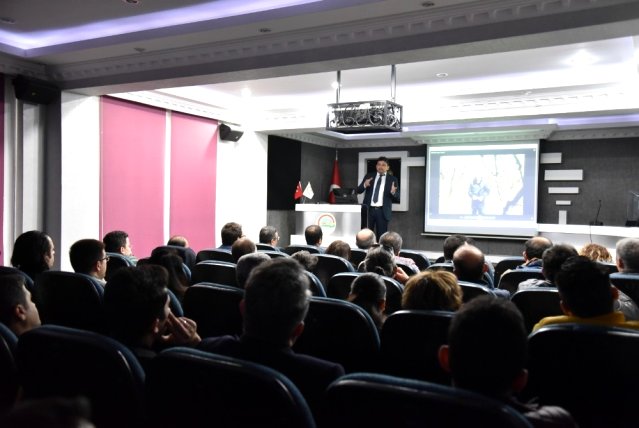 Antalya’da tarım sigortaları eğitimi