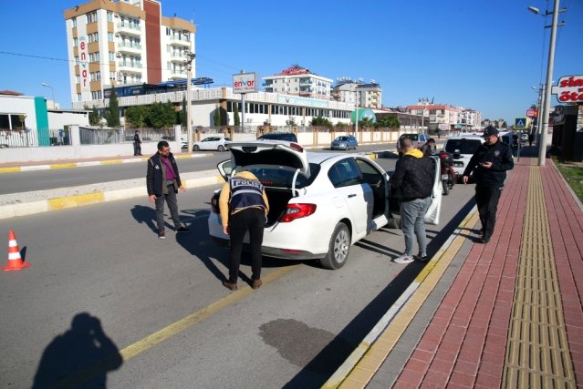 Antalya’da “Türkiye Güven Huzur Uygulaması