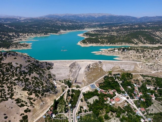 Antalya’ya 19 baraj ve 3 gölet inşa edildi