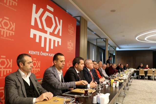ATSO ‘KÖK’ projesini tanıttı