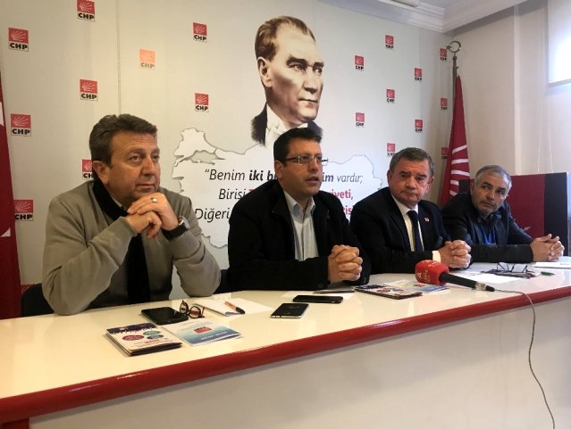 CHP’li Kumbul, kongre öncesi ziyaret turunda