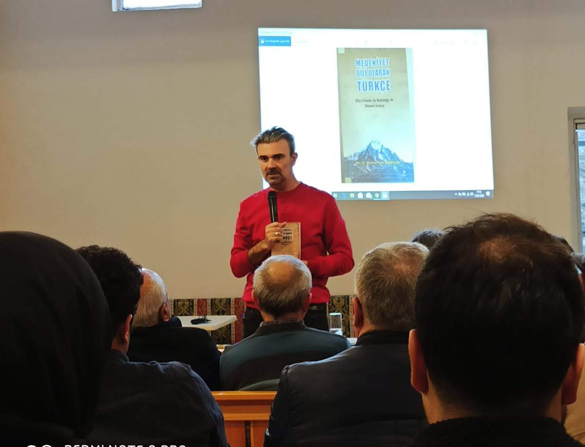‘Medeniyet Dili Türkçe’
