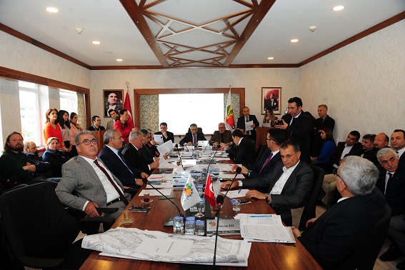 KEMER BELEDİYESİ ŞUBAT AYI MECLİSİ YAPILDI