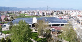 Döşemealtı Belediyesi GES Projesi ile örnek oldu