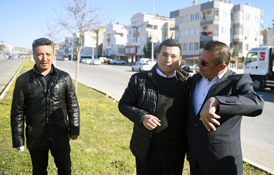 Ahmet Hamdi Akseki Caddesi güzelleşiyor