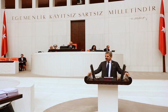 Milletvekili Bahşi, TBMM Özel güvenlik Meclis Araştırma önergesi verdi