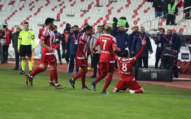 Sivasspor – Alanyaspor maç sonucu 1 – 0