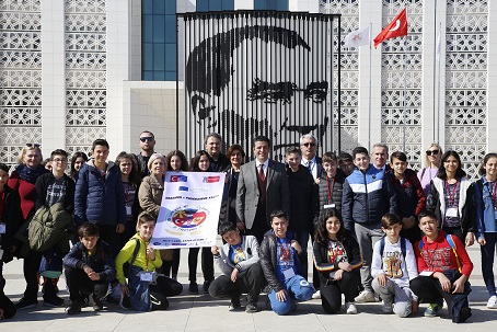 Başkan Genç, Avrupalı öğrencileri ağırladı