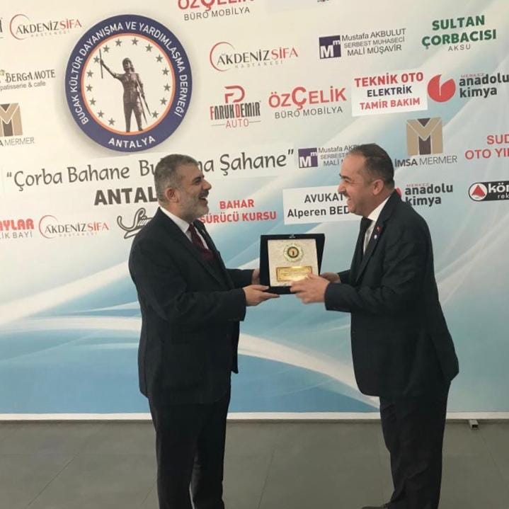 Bucak’lılar Derneği Geleneksel çorba’da bir araya geldiler!