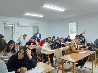 BAŞKAN TOPALOĞLU, VERDİĞİ BİR SÖZÜ DAHA YERİNE GETİRİYOR