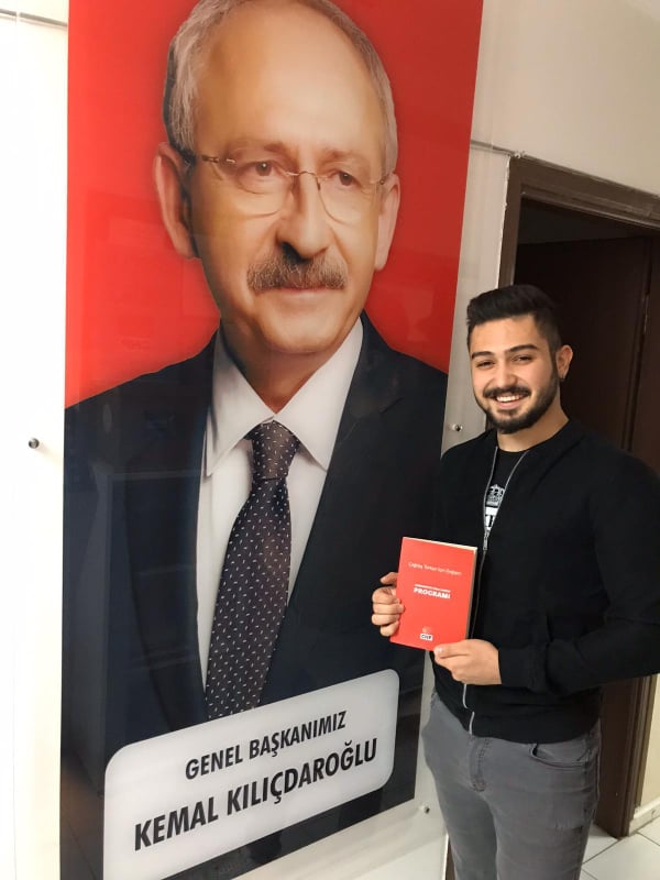 CHP Konya altına genç enerji
