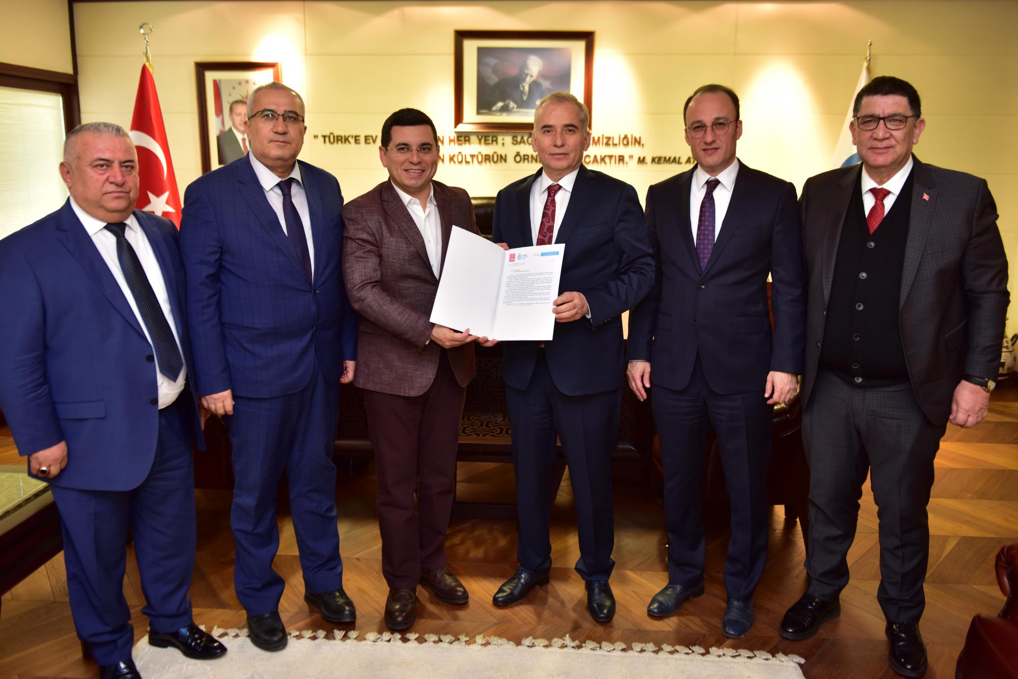 AKBB heyeti Denizli’de