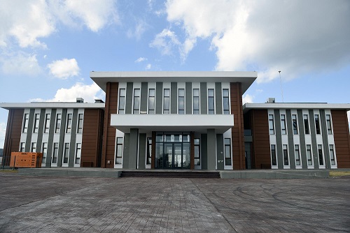 Bu merkezde sosyal yaşam var