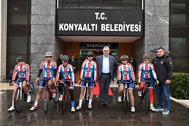 Konyaaltı Bisiklet Takımından “Milli Takım”a…