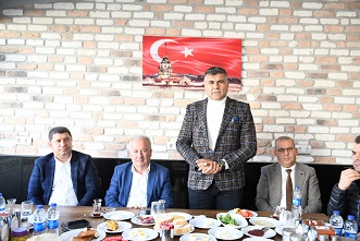 AKSU BELEDİYE SPOR KULÜBÜNDEN BASIN TOPLANTISI