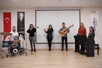 Konyaaltı Belediyesi Müzik Akademisi’nde eğitimler başladı