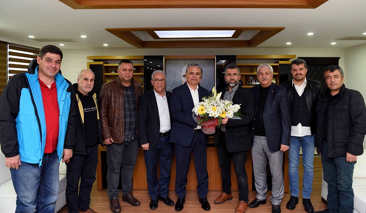 Başkan Uysal, ‘Esnafımızın yanındayız’