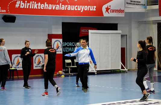 Sertan Sarpaş ilk antrenmanına çıktı