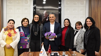 Başkan Uysal, kadın muhtarlarla buluştu